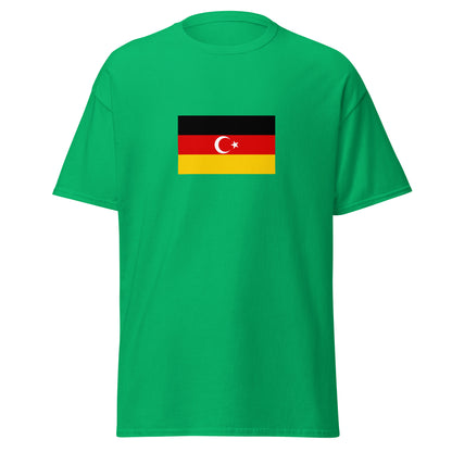 Germany - German Turks | Ethnic German Flag Interactive T-shirt