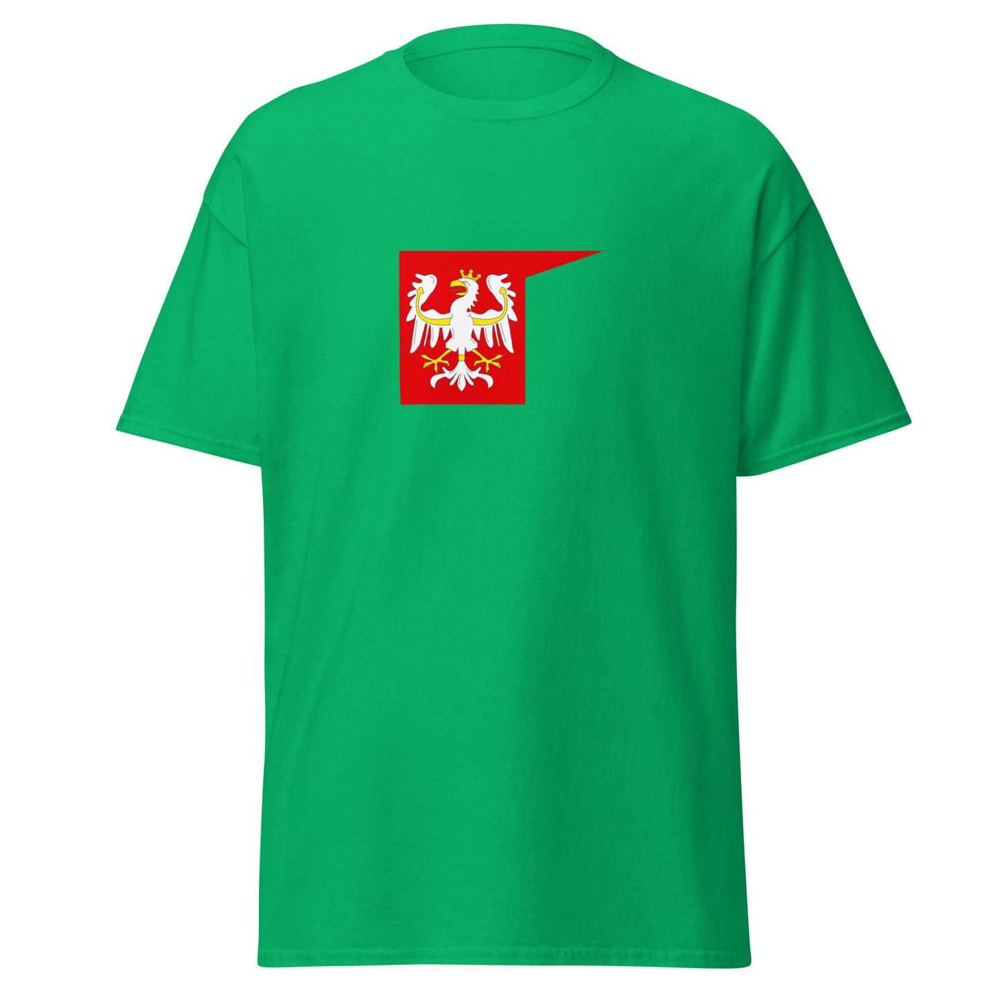 Poland - Kingdom of Poland (1025-1320) | Historical Polish Flag Interactive T-Shirt