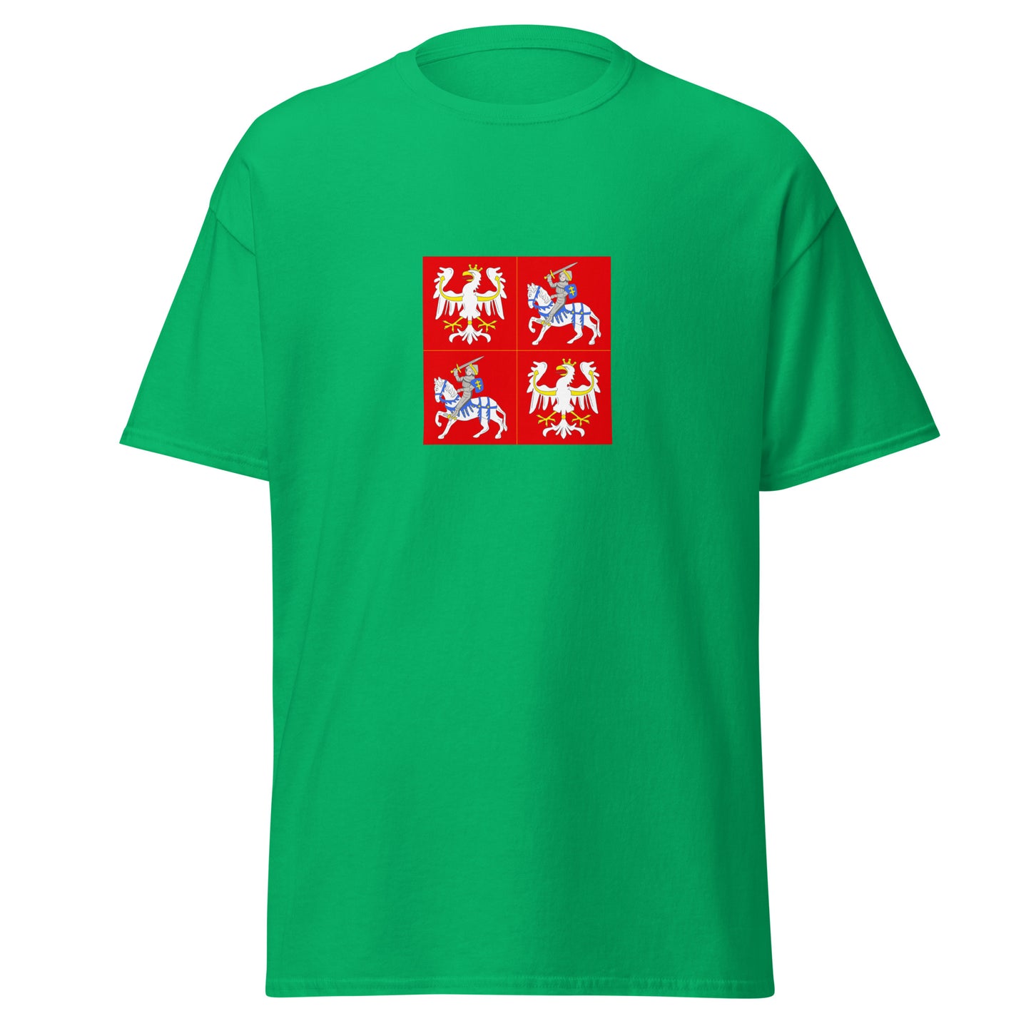 Poland - Jagiellonian Dynasty (1385-1572) | Historical Polish Flag Interactive T-shirt