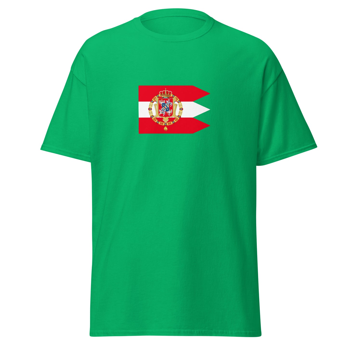 Poland - Polish-Lithuanian Commonwealth (1569-1795) | Historical Polish Flag Interactive T-Shirt