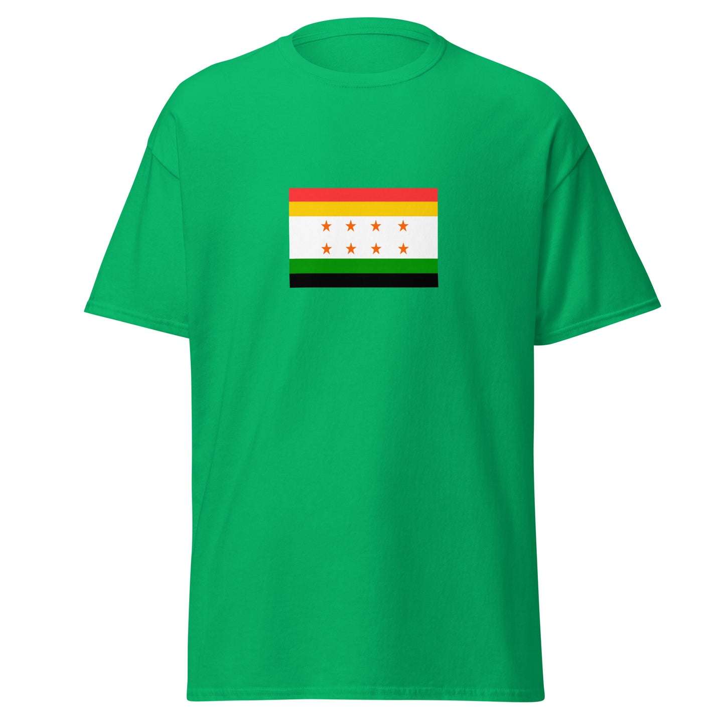 India - Mauryan Empire (322BC-180BC) | Historical Indian Flag Interactive T-Shirt