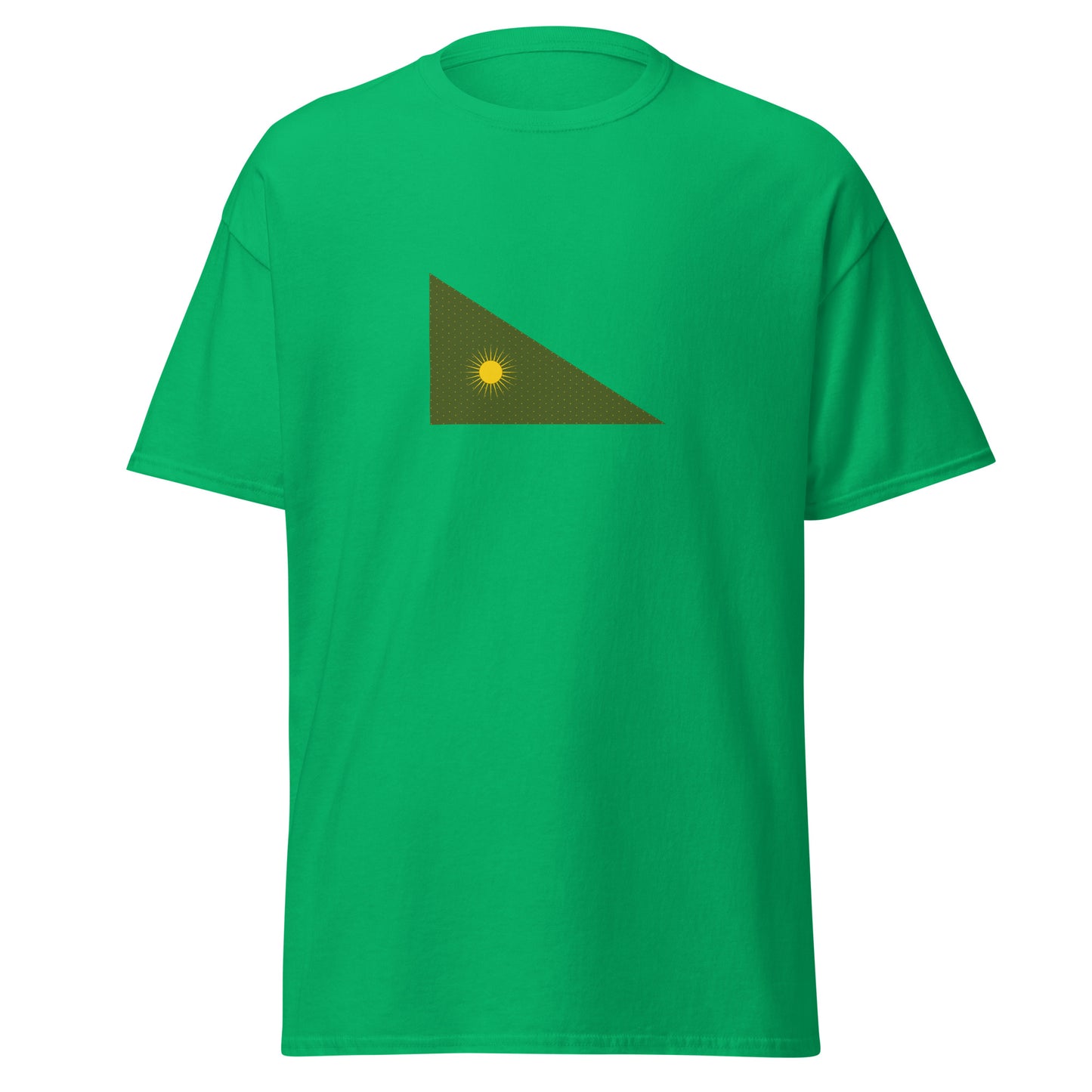 India - Mughal Empire (1526-1857) | Historical Indian Flag Interactive T-Shirt