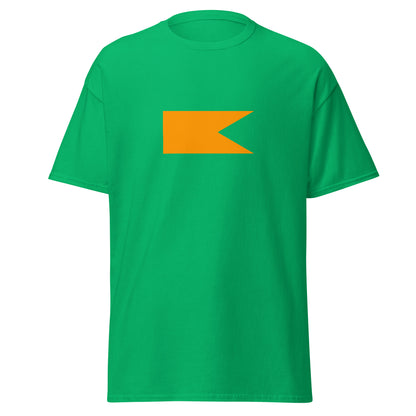 India - Maratha Empire (1674-1818) | Historical Indian Flag Interactive T-Shirt