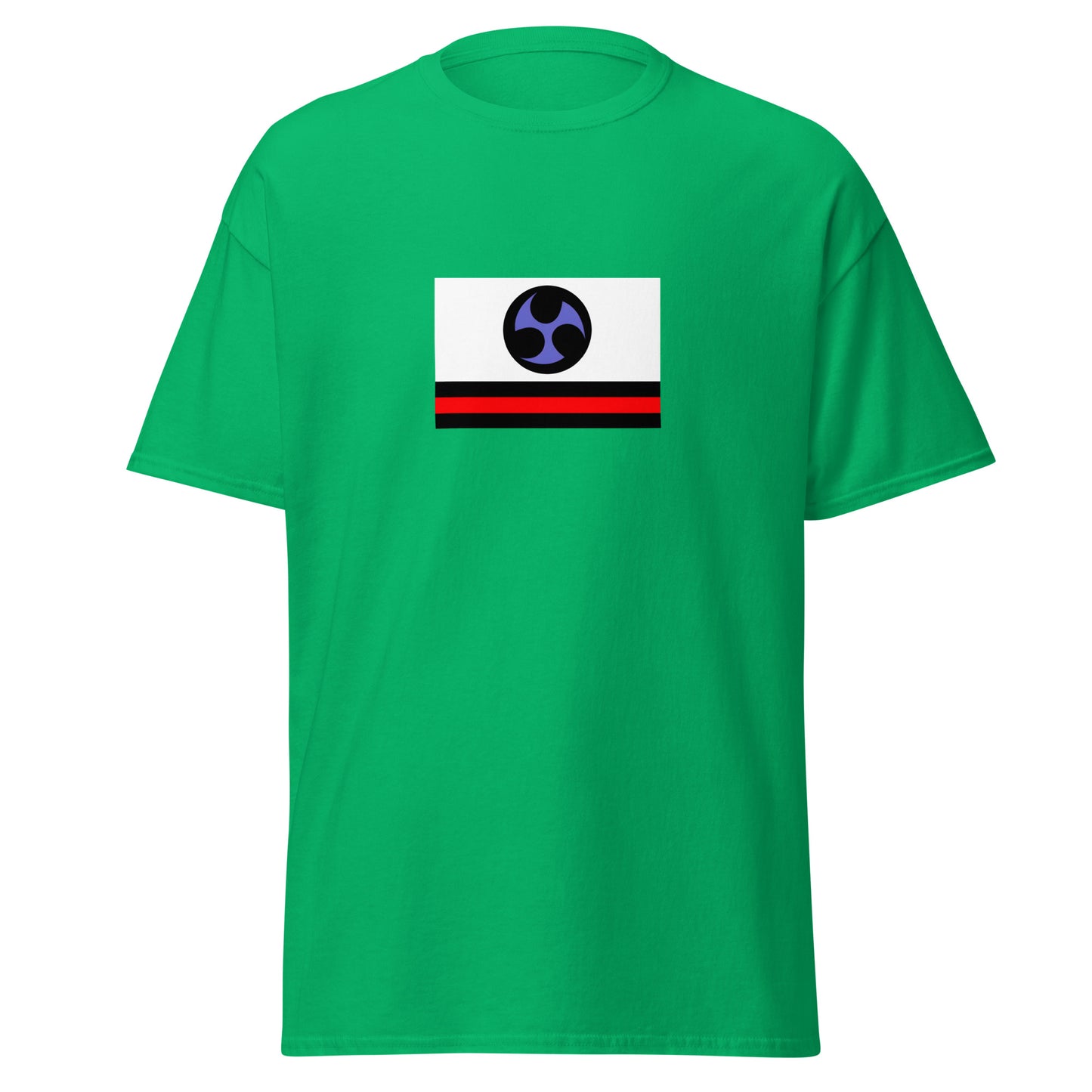 Japan - Ryukyu Kingdom (1429-1879) | Historical Japanese Flag Interactive T-Shirt