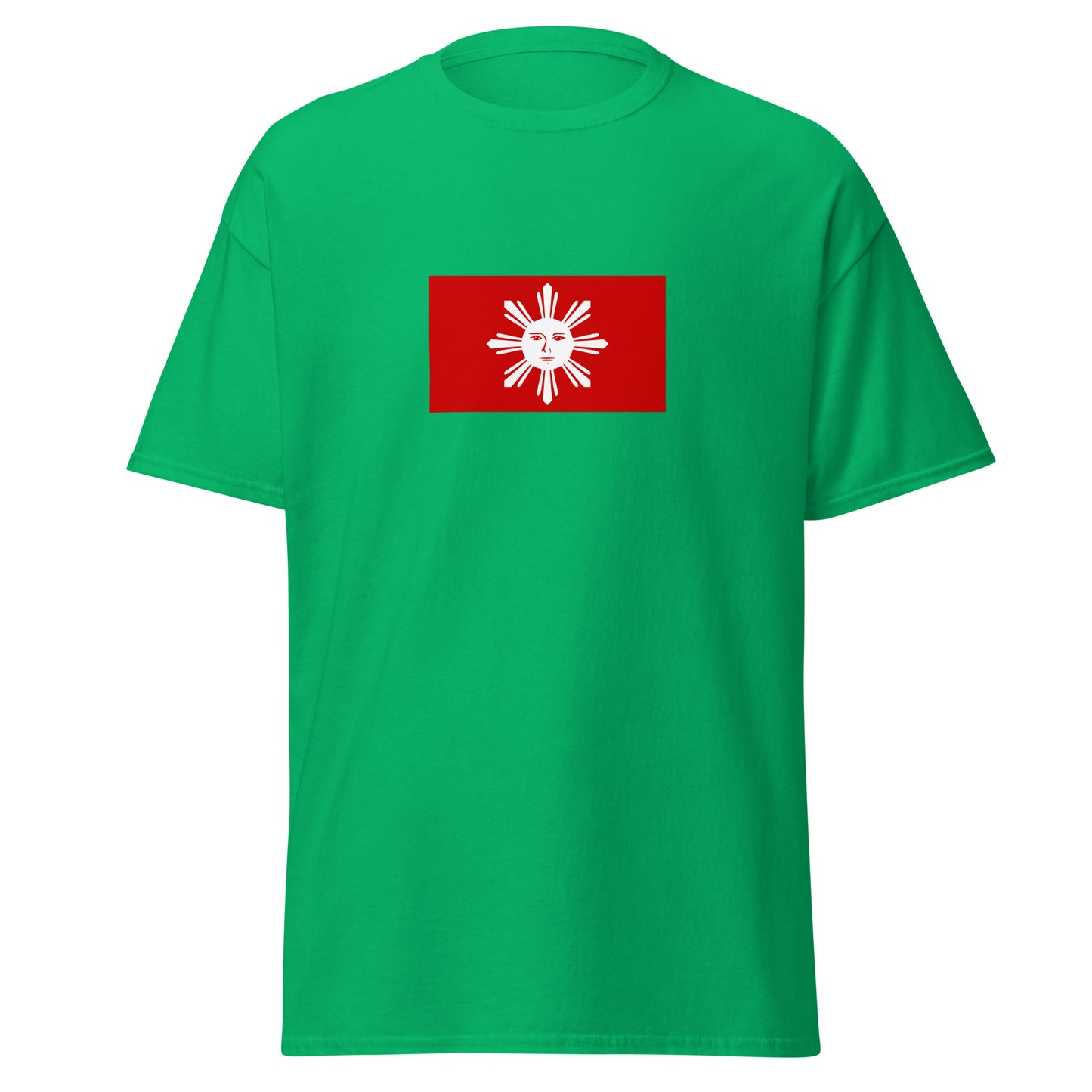 Philippines - Revolutionary Republic of the Philippines (1898-1899) | Historical Philippines Flag Interactive T-shirt