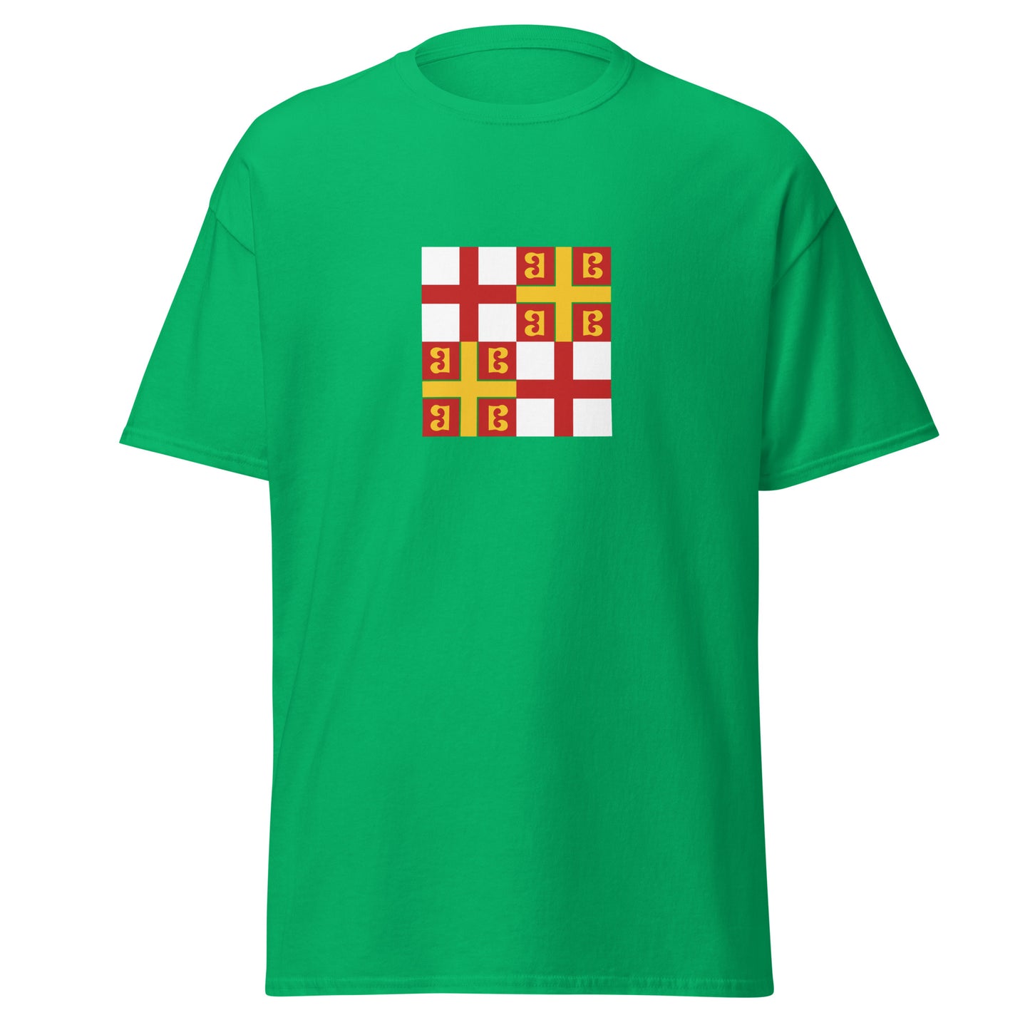 Spain - Byzantine Spania (552-624) | Historical Spanish Flag Interactive T-shirt