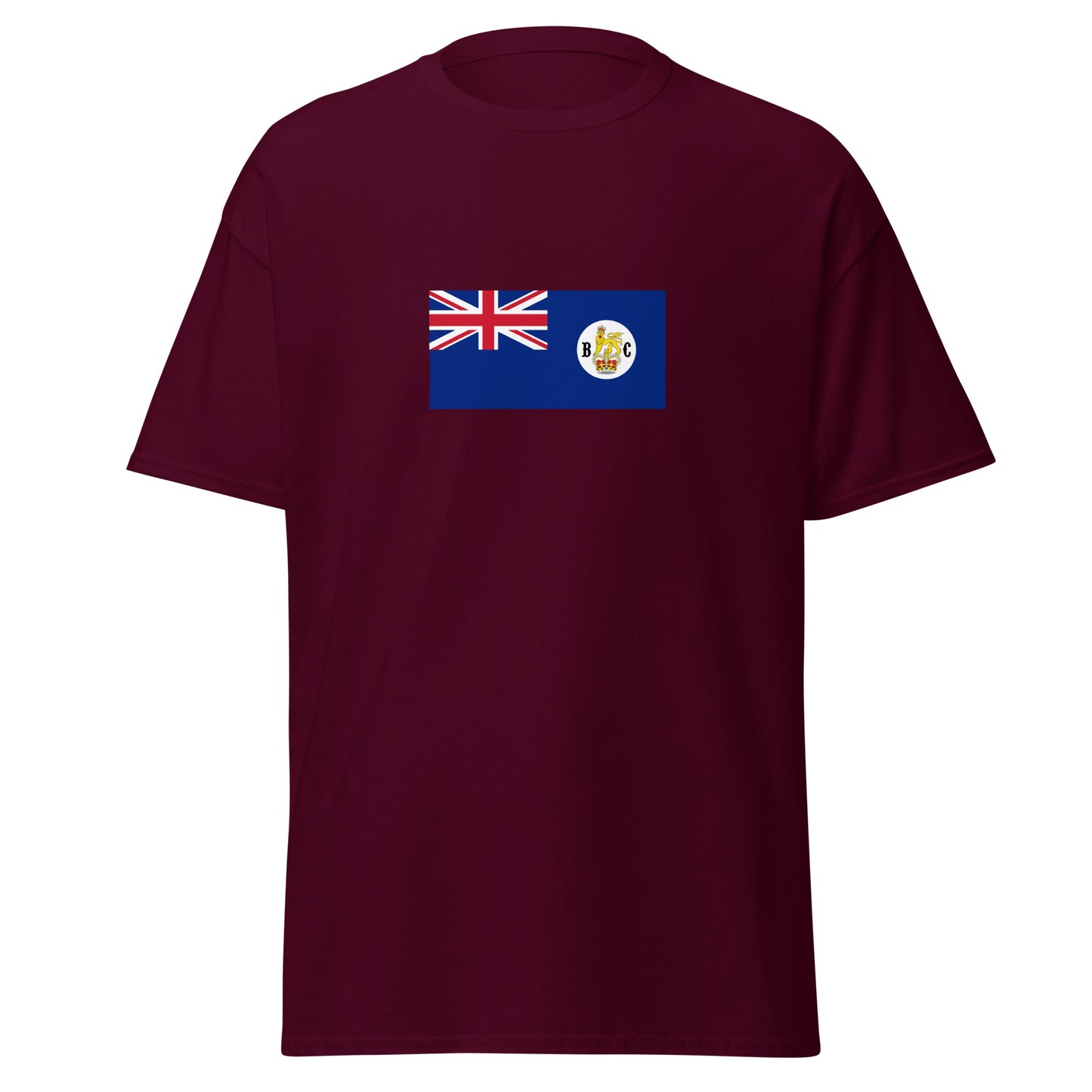 Canada - British Columbia (1870-1896) | Historical Canadian Flag Interactive T-shirt