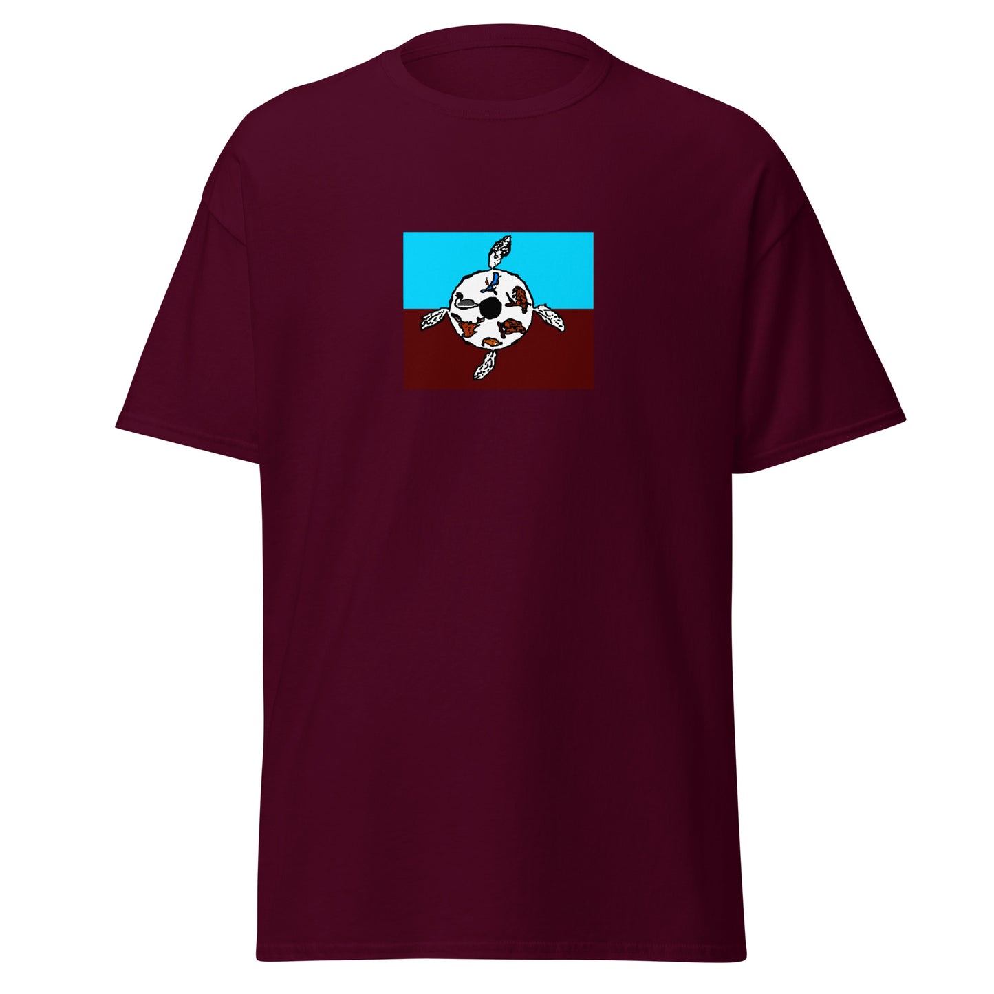 Canada - Ojibwe Indigenous People | Native Canadian Flag Interactive T-shirt