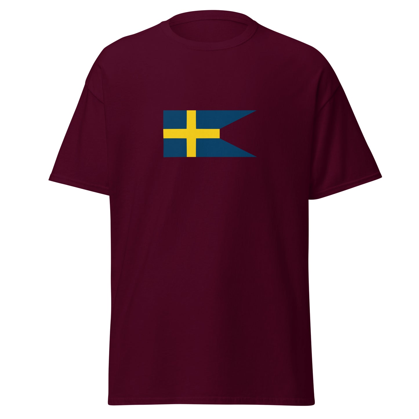 USA - New Sweden (1638-1655) | Historical American Flag Interactive T-Shirt