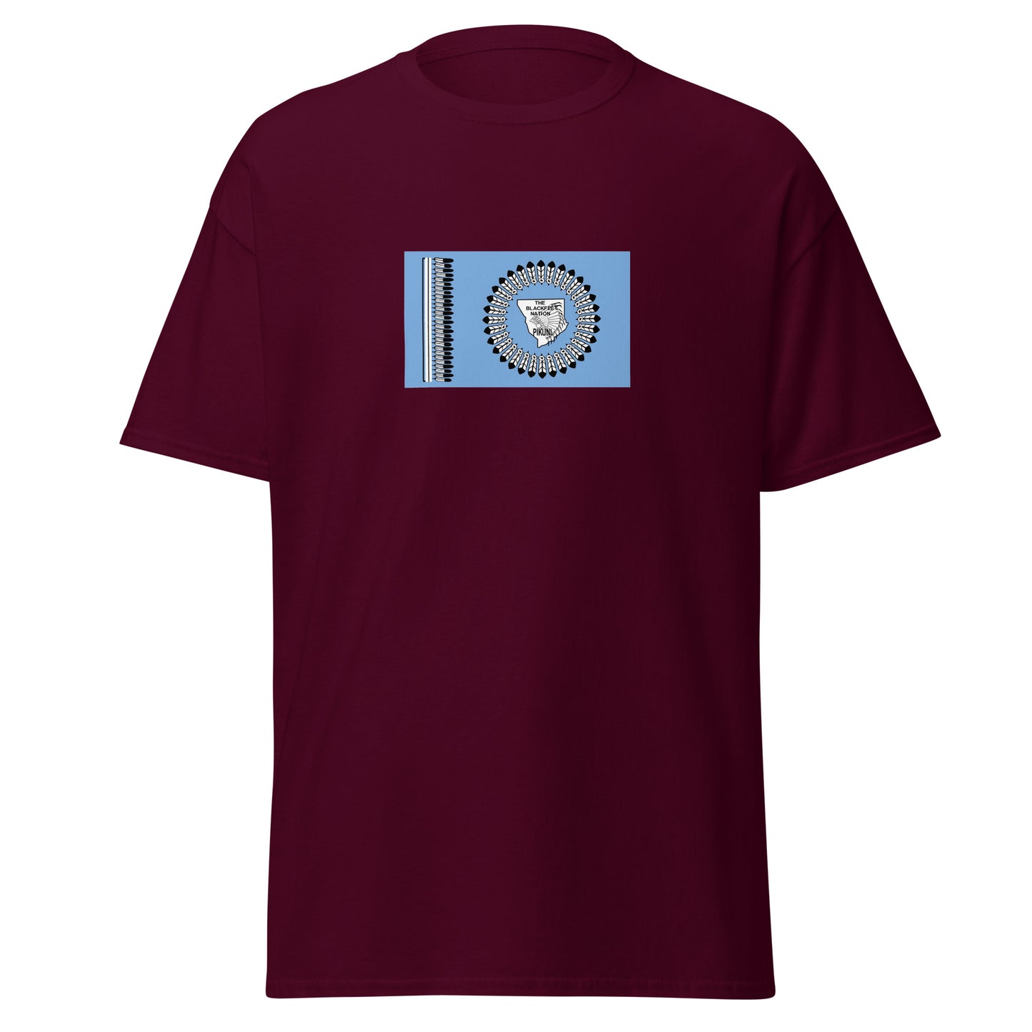 USA - Blackfeet people | Native American Flag Interactive T-shirt