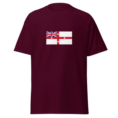 Australia - Australian Colonial Period (1824-1901) | Historical Australian Flag Interactive T-Shirt