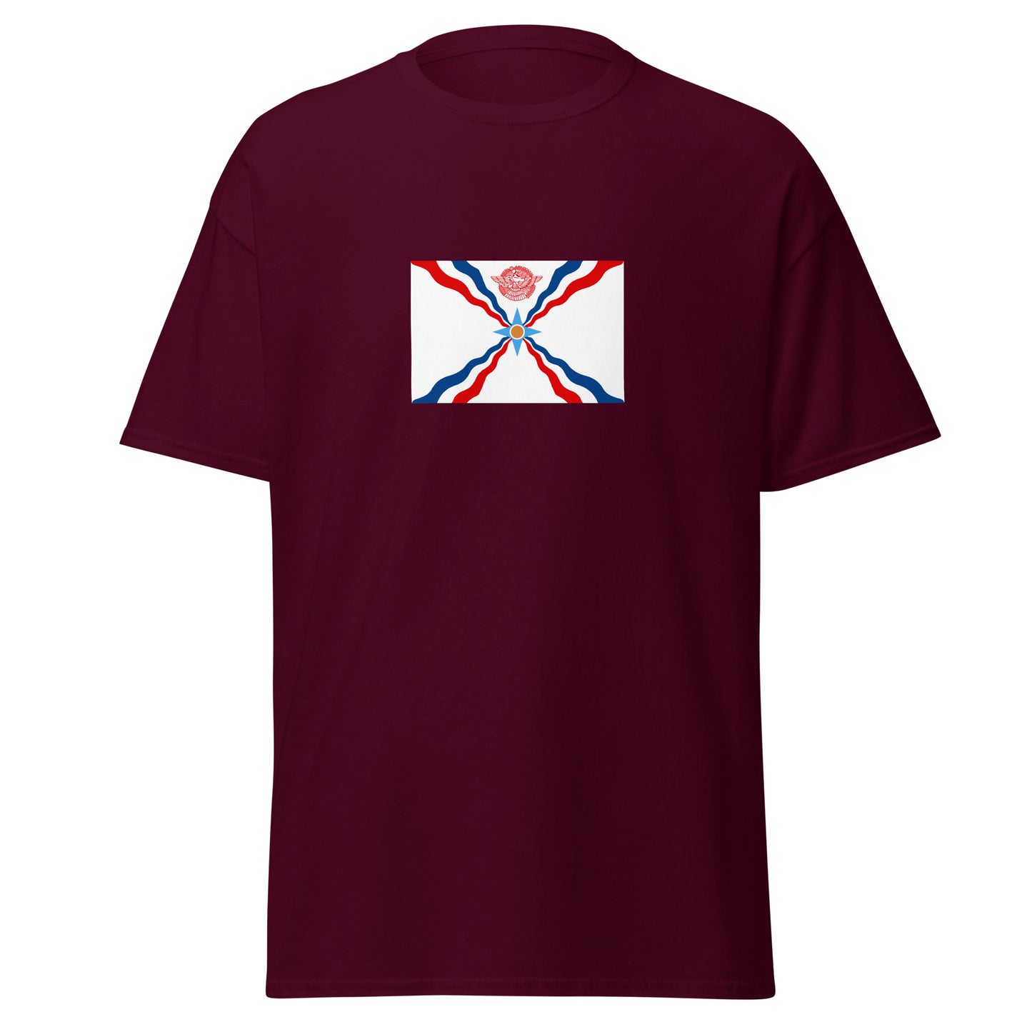 Israel - Neo-Assyrian Empire (911BC-609BC) | Historical Israeli Flag Interactive T-Shirt