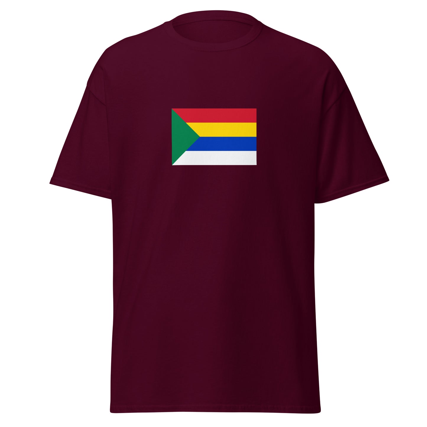 Israel - Druze | Ethnic Israel Flag Interactive T-shirt