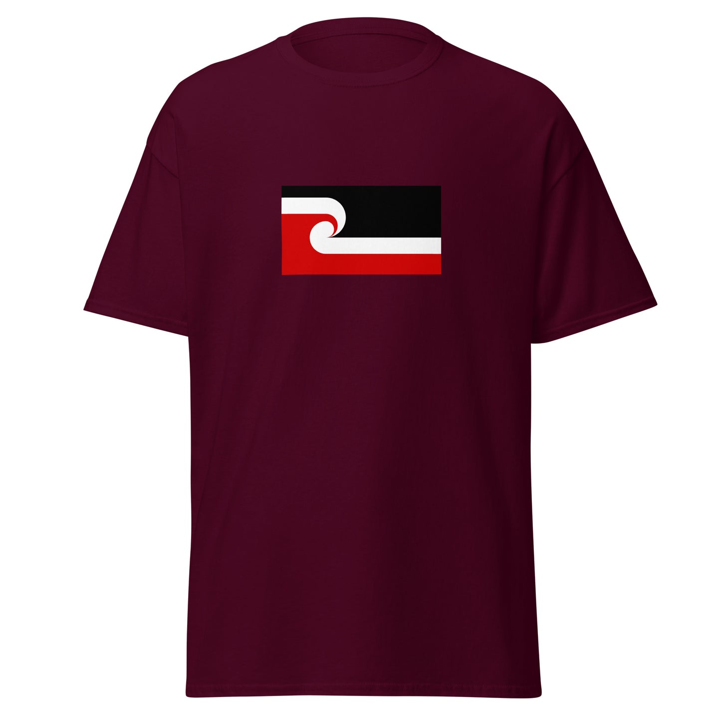 New Zealand - Maori People | Indigenous New Zealand Flag Interactive T-shirt