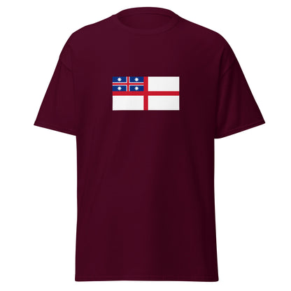 New Zealand - United Tribes of New Zealand (1834-1840) | Historical New Zealand Flag Interactive T-Shirt