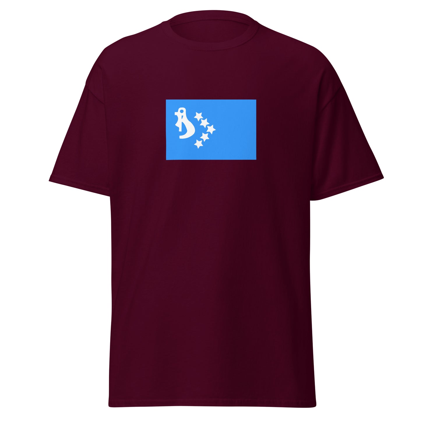 Ukraine - Khazar Kingdom (650-969) | Historical Ukraine Flag Interactive T-Shirt