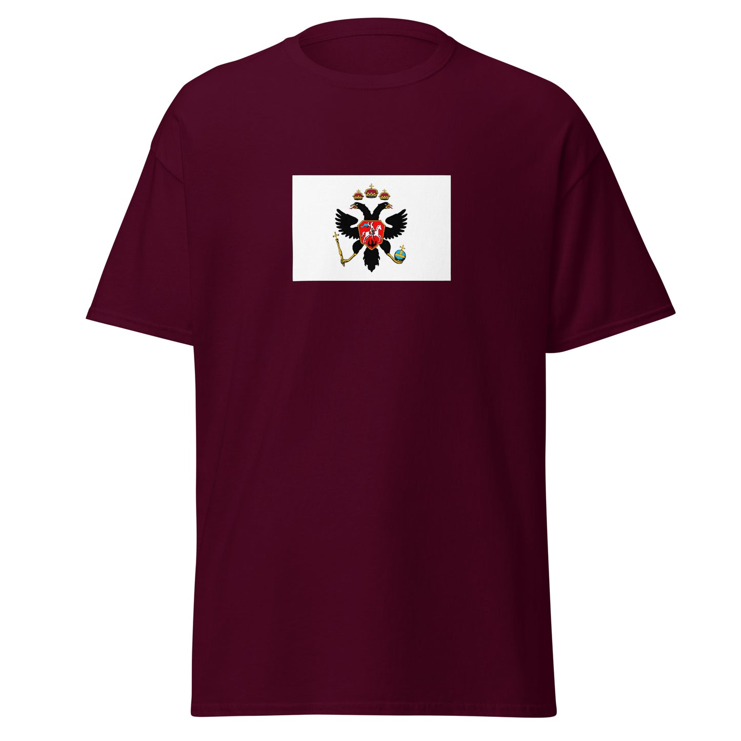 Russia - Grand Duchy of Moscow (1462-1505) | Historical Russian Flag Interactive T-Shirt