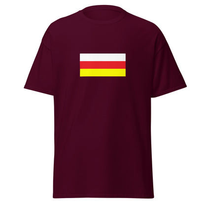 Russia - Ossetians | Ethnic Russian Flag Interactive T-shirt