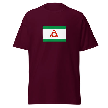 Russia - Ingush People | Ethnic Russian Flag Interactive T-shirt