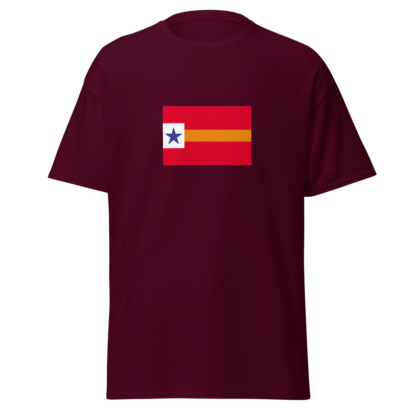 Republic of Baja California (1853-1854) | Mexican Flag Interactive History T-Shirt