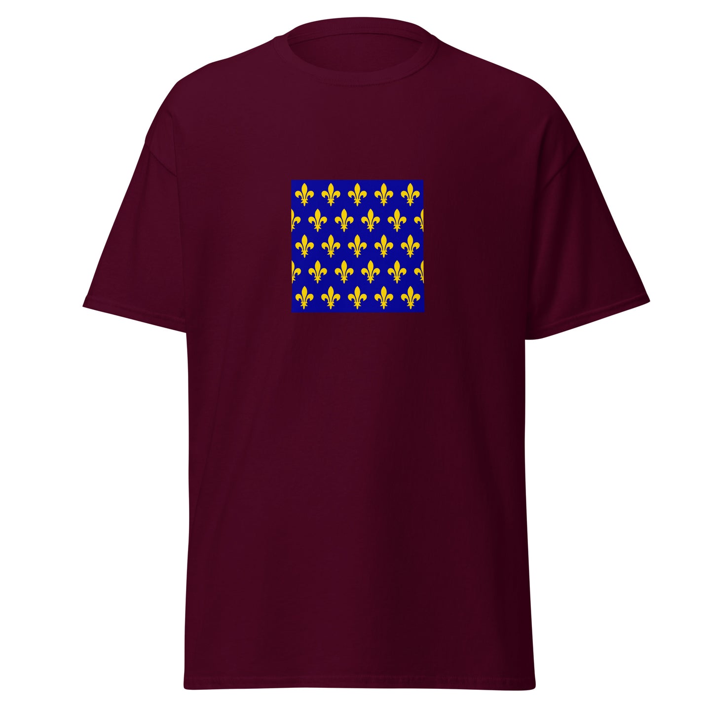 France - Kingdom of France (987-1794) | History French Flag Interactive T-Shirt