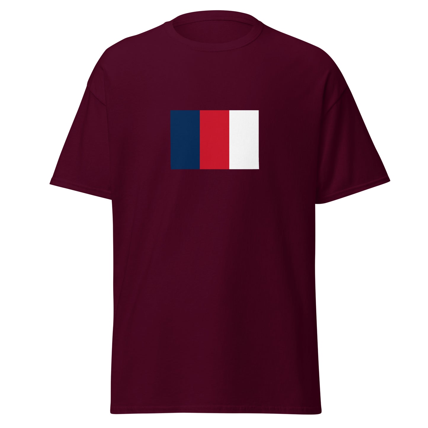 France - French Second Republic (1848-1852) | Historical French Flag Interactive T-Shirt