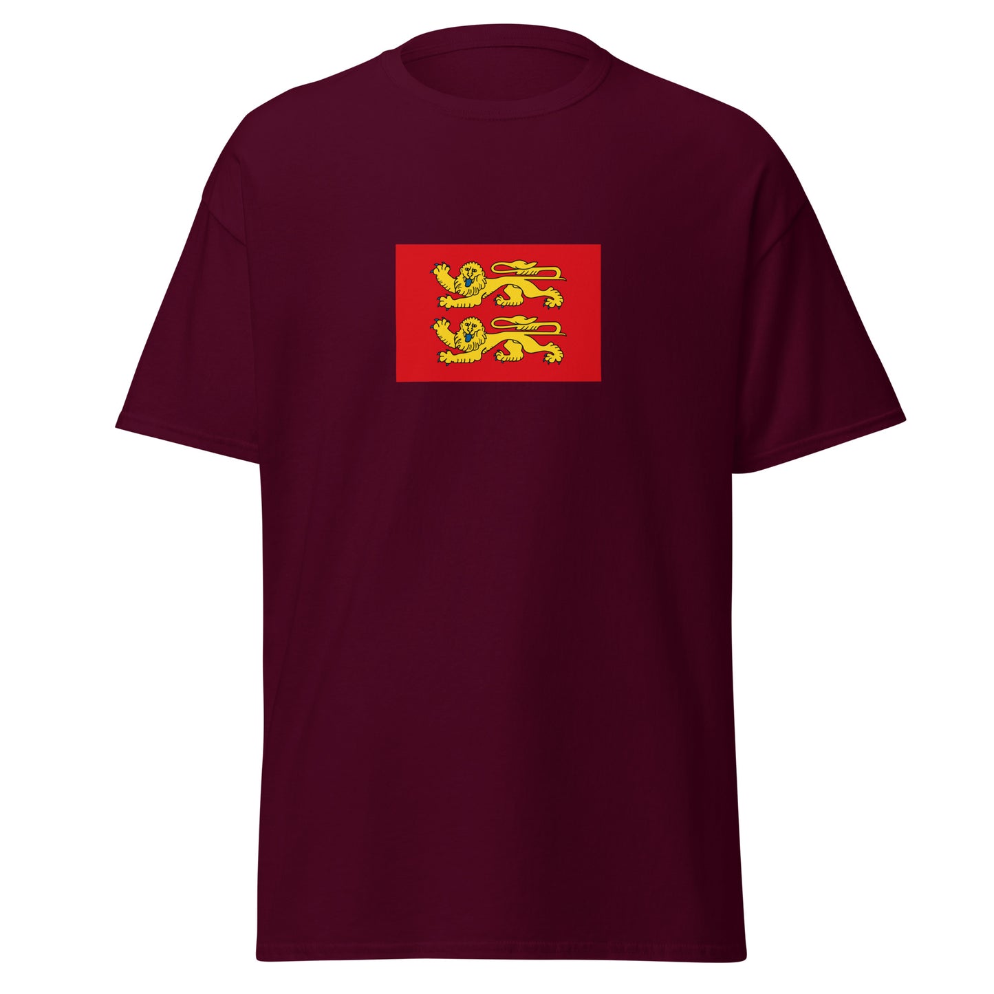 France - Norman People | Ethnic French Flag Interactive T-shirt