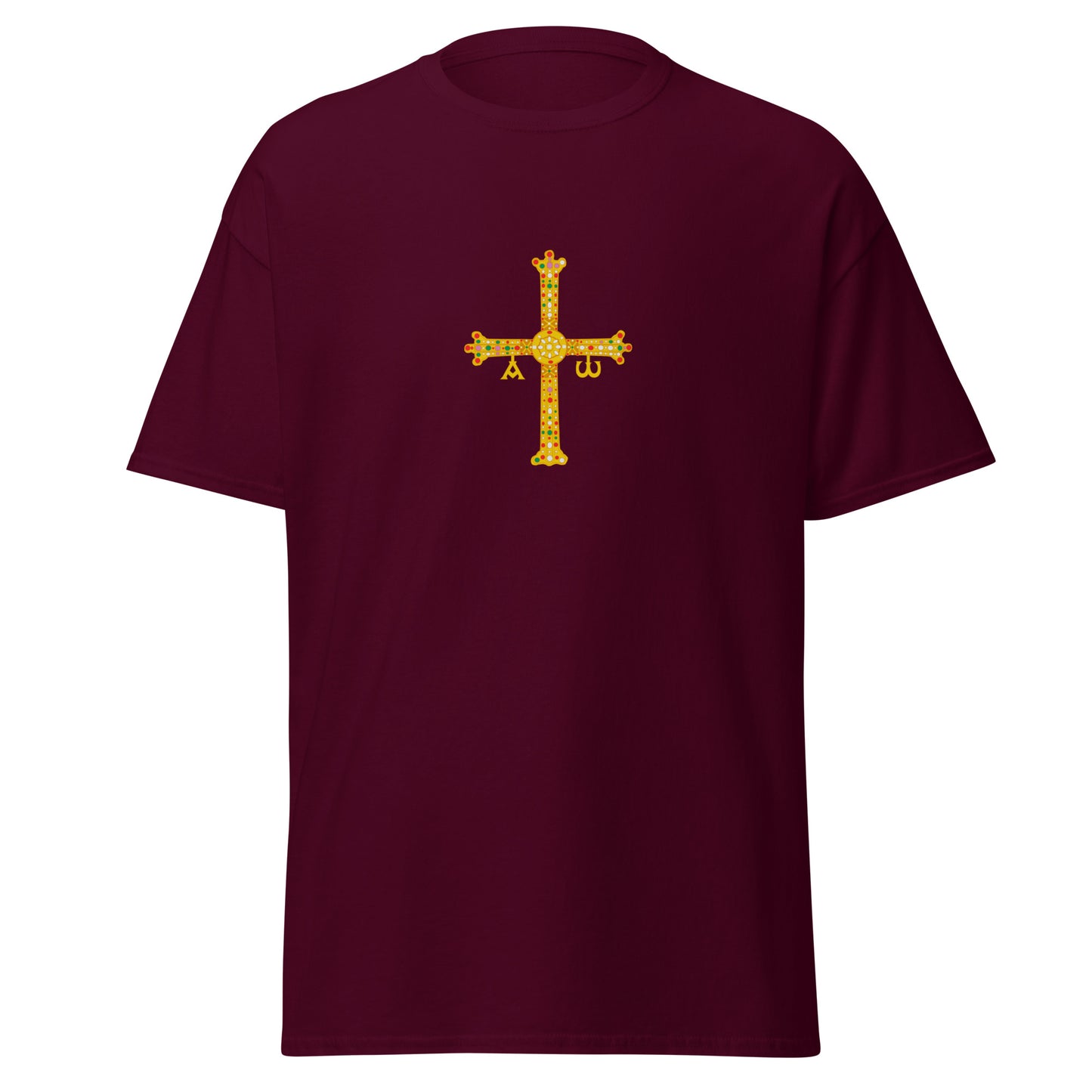 Portugal - Kingdom of Asturias (718-924) | Historical Portuguese Flag Interactive T-Shirt