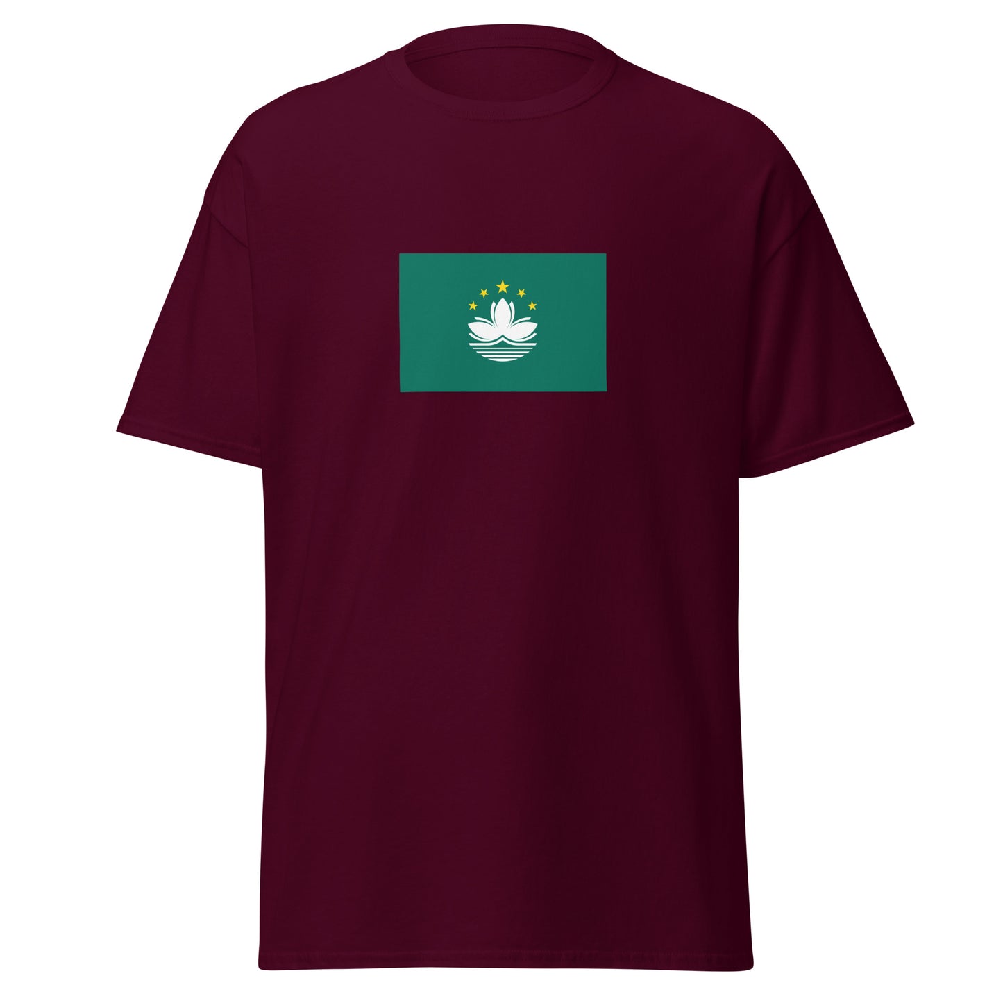 Portugal - Macanese People | Ethnic Portuguese Flag Interactive T-shirt