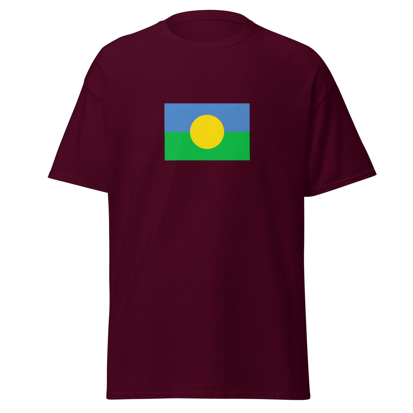 Brazil - Mbaya people | Ethnic Brazilian Flag Interactive T-shirt