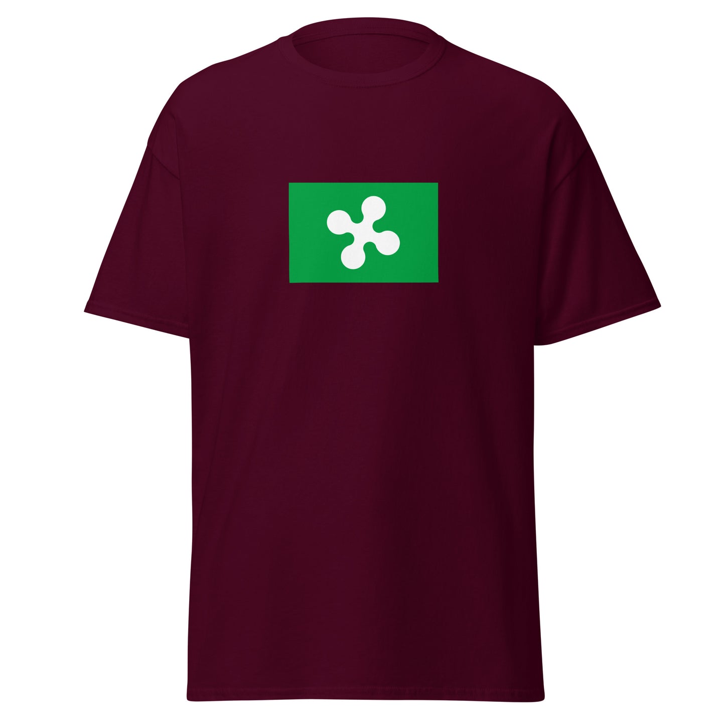 Italy - Lombards | Ethnic Italian Flag Interactive T-shirt