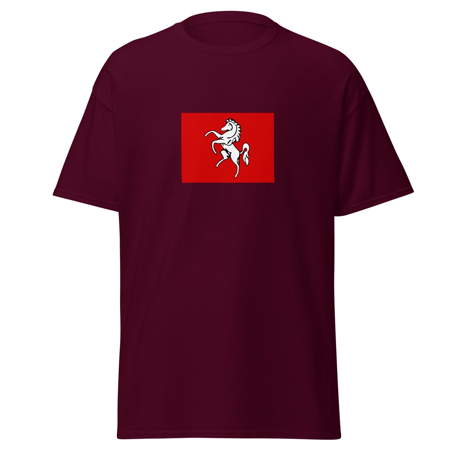 UK - Kingdom of Kent (455-871) | Historical British Flag Interactive T-Shirt