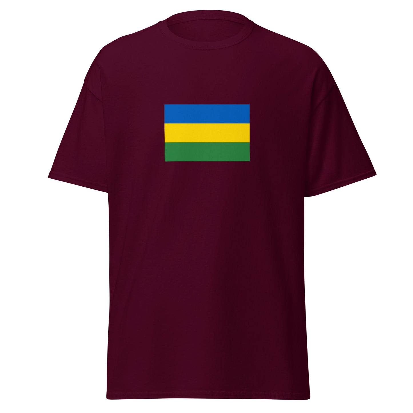 Poland - Lemko Republic (1918-1920) | Historical Polish Flag Interactive T-Shirt