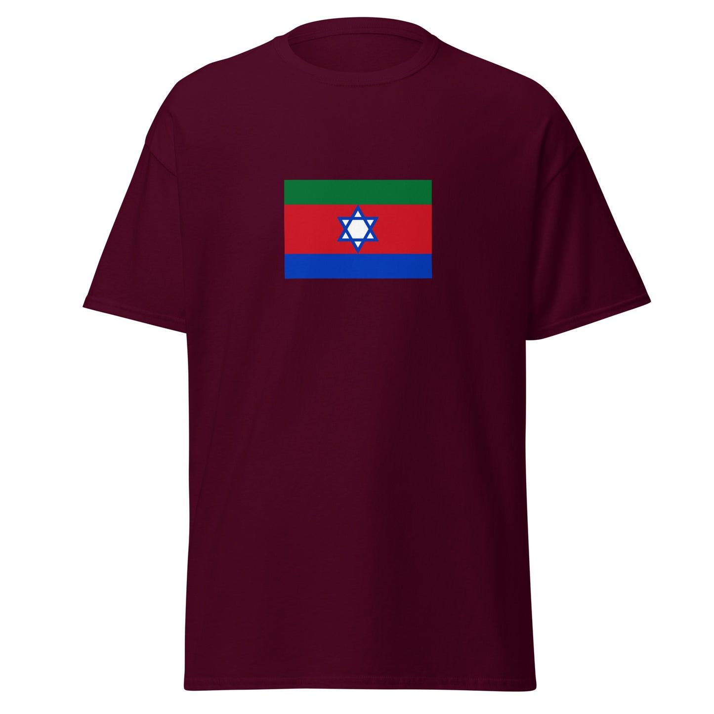 India - Kuki people | Ethnic Indian Flag Interactive T-shirt