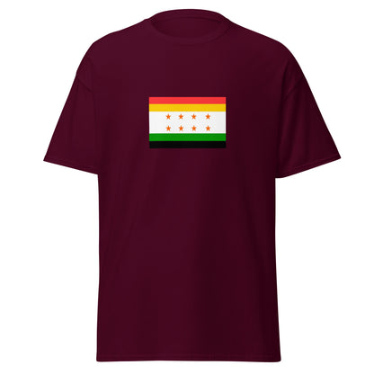 India - Maurya Empire (322BC-180BC) | Historical Indian Flag Interactive T-shirt