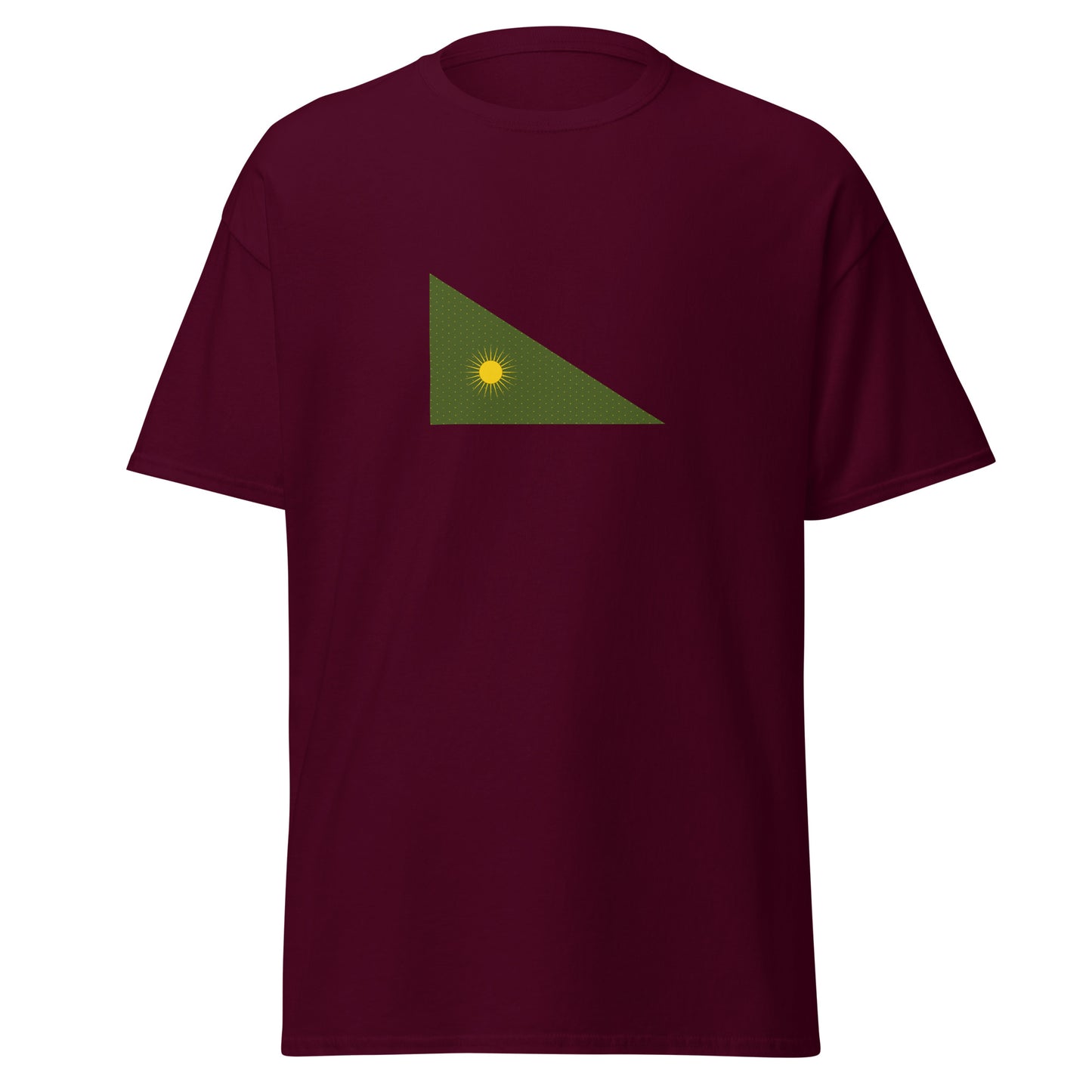 India - Mughal Empire (1526-1857) | Historical Indian Flag Interactive T-Shirt