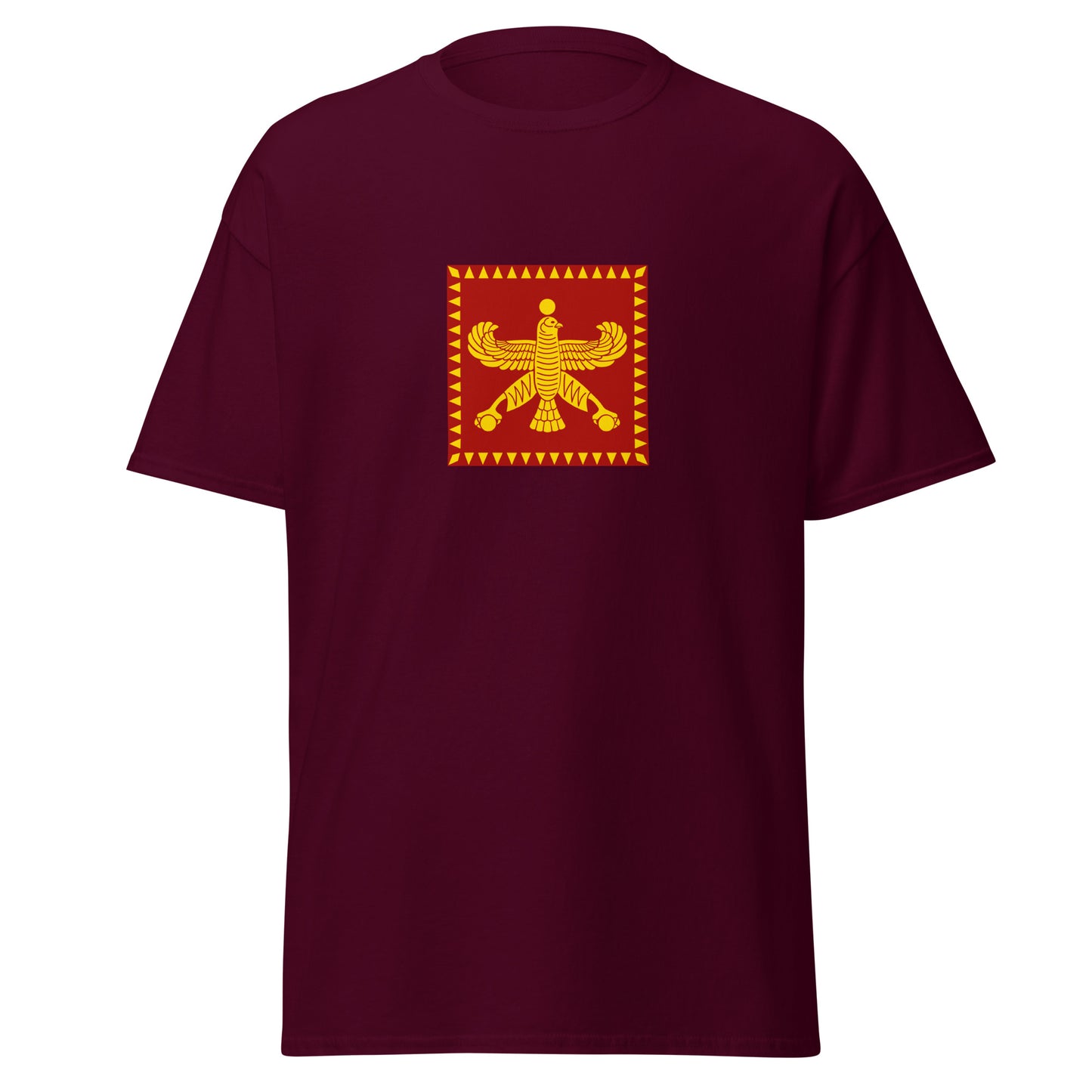 Iran - Achaemenid Empire (550BC-330BC) | Historical Iran Flag Interactive T-shirt