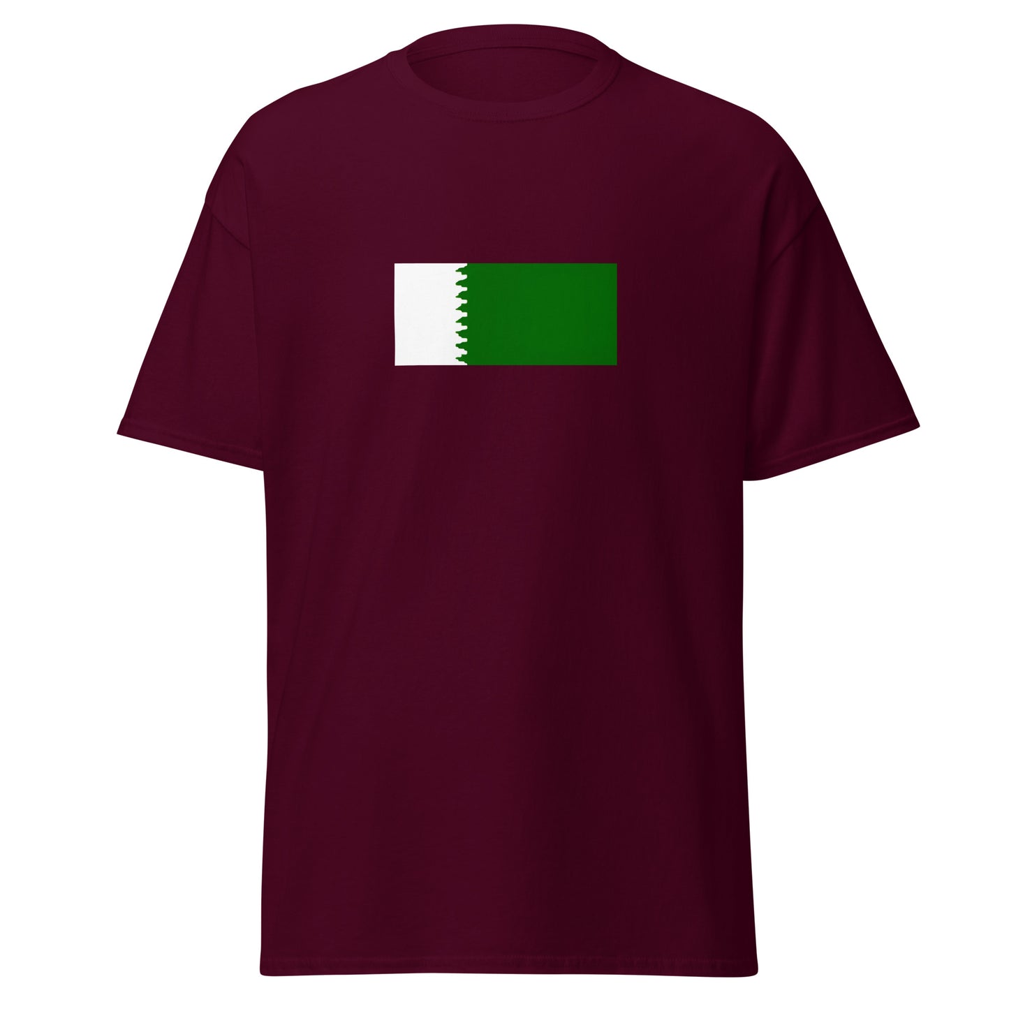 Iran - Saffarid Dynasty (861-1003) | Historical Iranian Flag Interactive T-Shirt