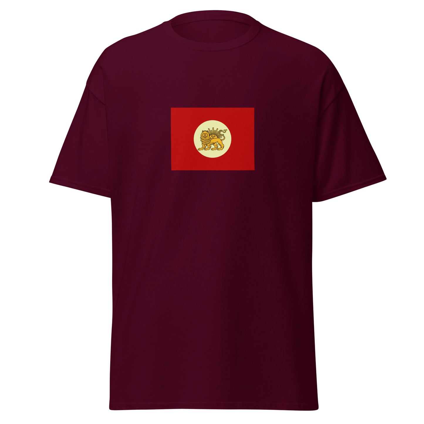 Iran - Qajar Dynasty I (1789-1848) | Historical Iran Flag Interactive T-shirt