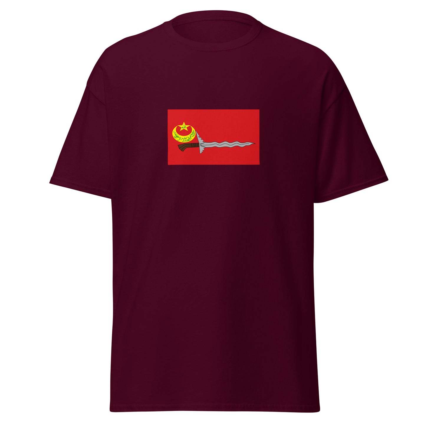 Philippines - Bangsamoro Republik (2013-2013) | Historical Philippines Flag Interactive T-shirt