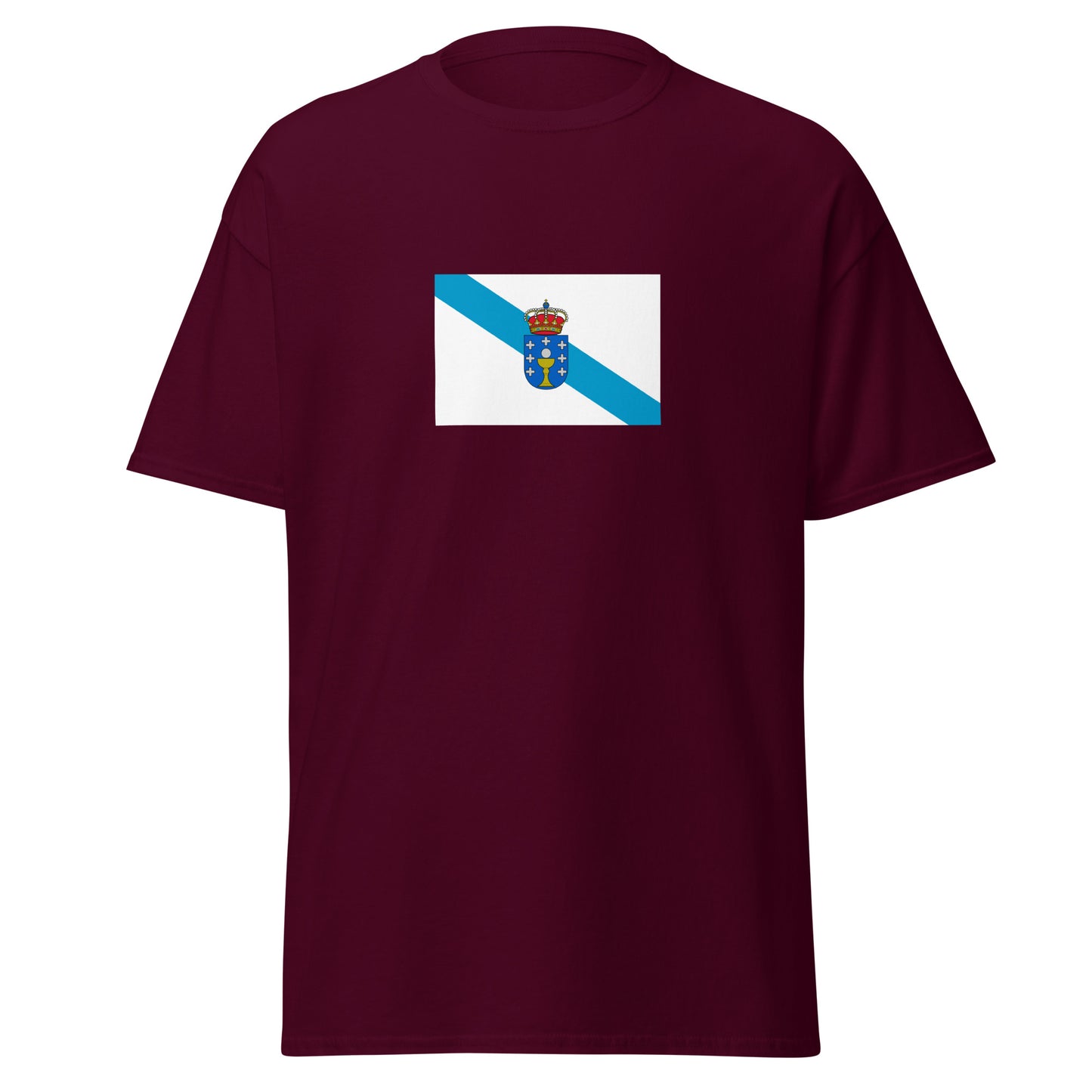 Spain - Galicians | Ethnic Spanish Flag Interactive T-Shirt