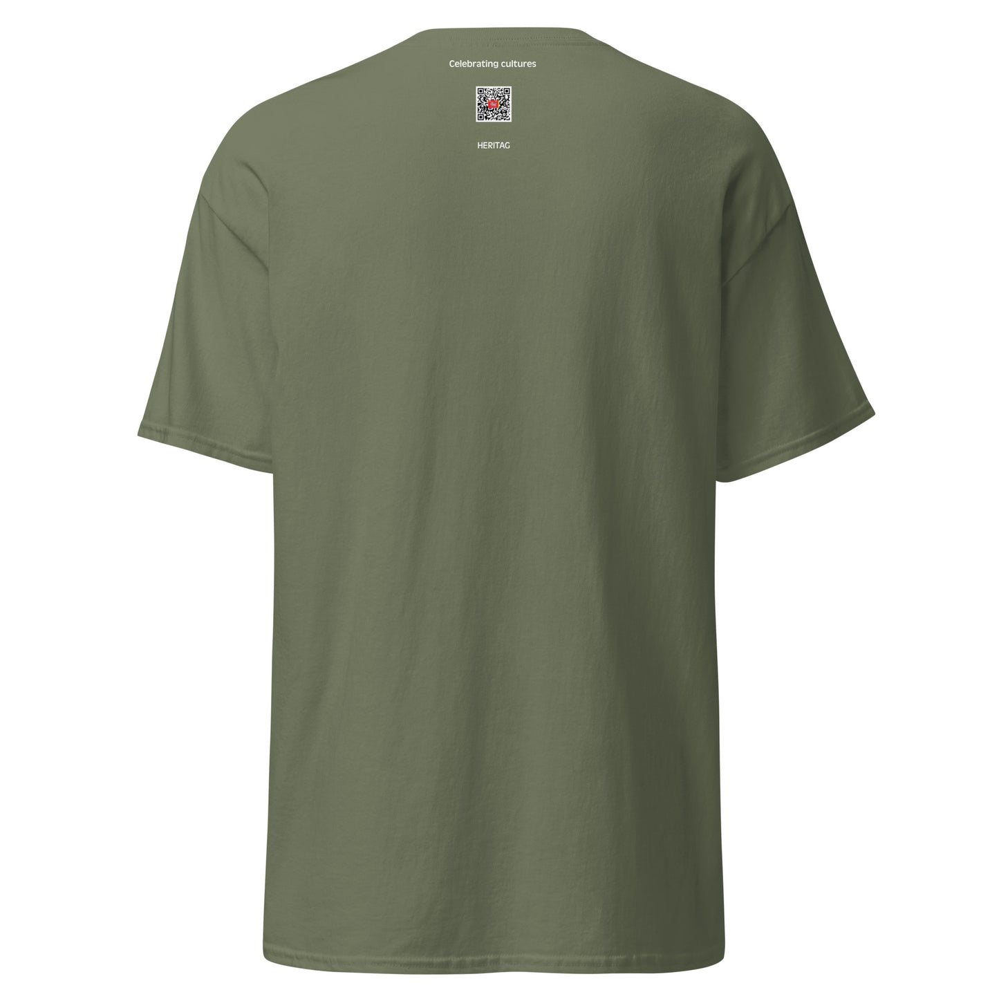 China - Tibetan Empire (618-842) | Historical Chinese Flag Interactive T-Shirt