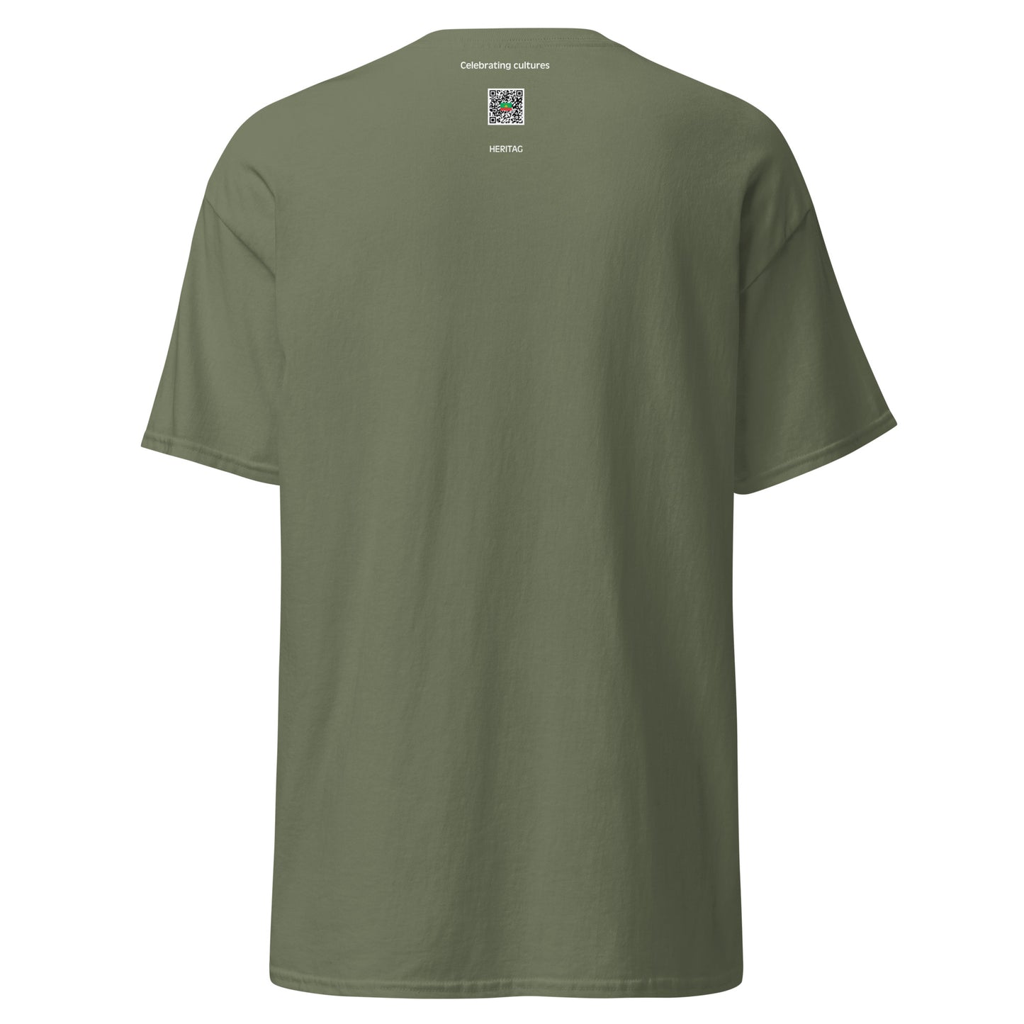 India - Kushan Empire (30-375) | Historical Indian Flag Interactive T-Shirt