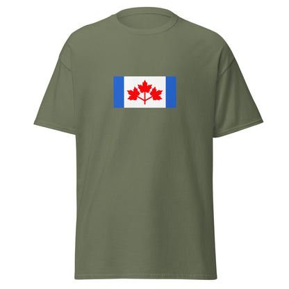 Canada - Pearson Pennant (1964) | Historical Canadian Flag Interactive T-shirt