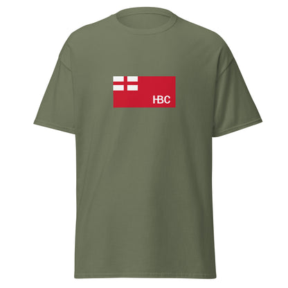 Canada - Northwest Territories (1682-1707) | Historical Canadian Flag Interactive T-shirt
