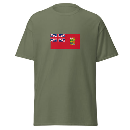 Canada - 1st Canadian Red Ensign (1868-1921) | Historical Canadian Flag Interactive T-shirt