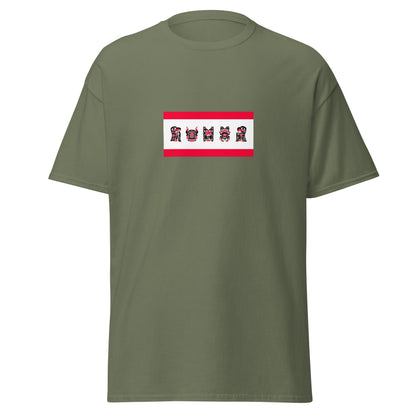 Canada - Tlingit Indigenous People | Native Canadian Flag Interactive T-shirt
