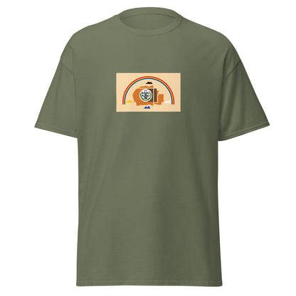 USA - Navajo People | Native American Flag Interactive T-shirt