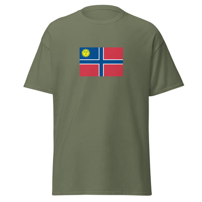 USA - Muscogee (Creek) People | Native American Flag Interactive T-shirt