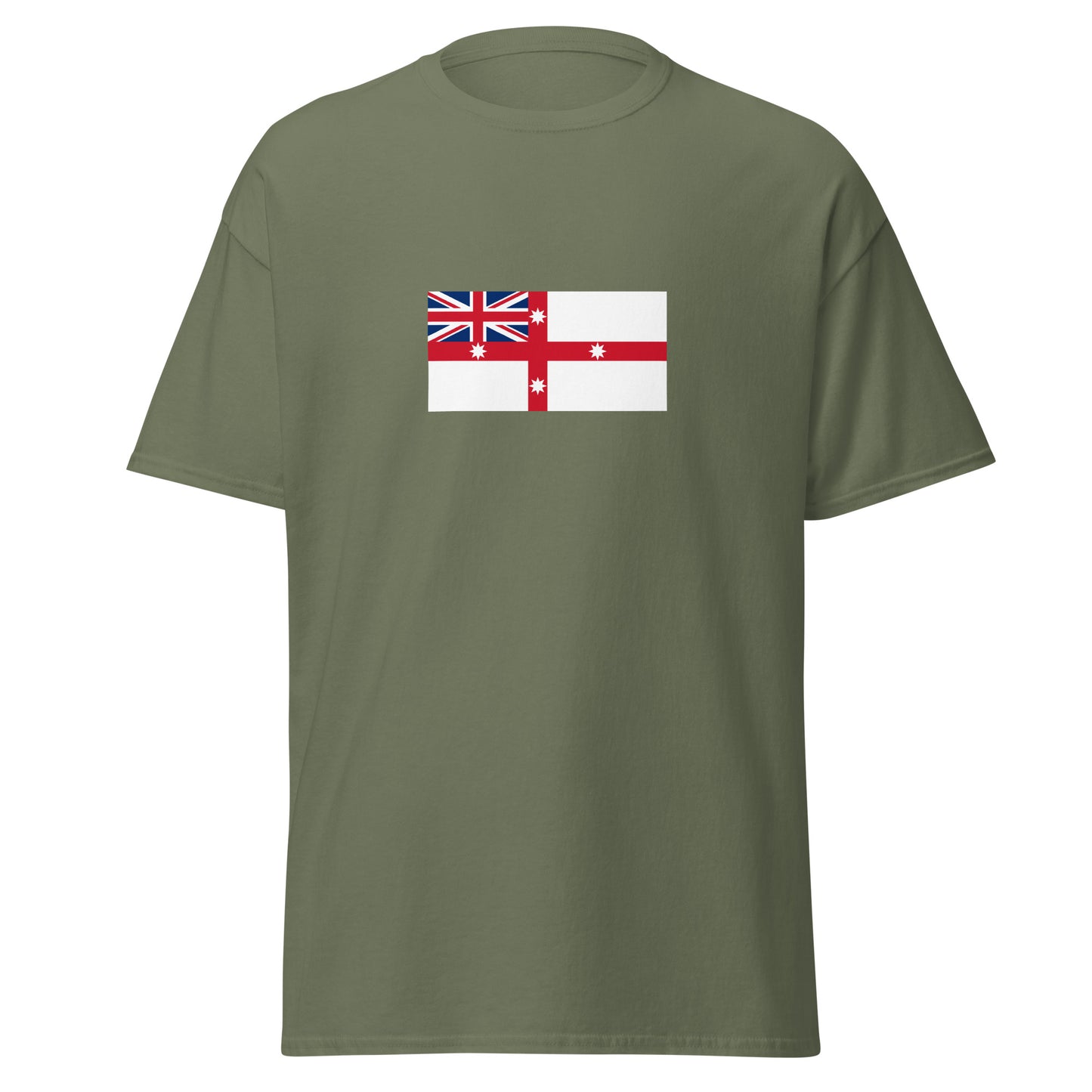 Australian Colonial period (1824-1901) | Australia Flag Interactive History T-Shirt